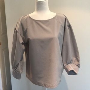 Prologue (Target) grey drop shoulder top